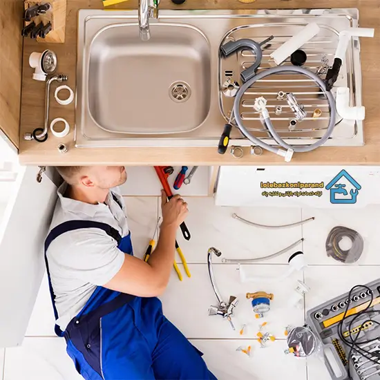 لوله بازکنی فوری در آدران